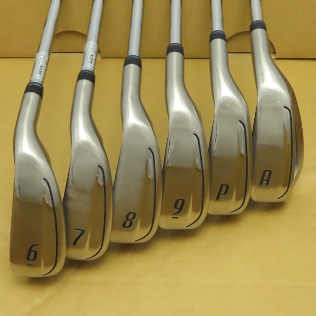 【中古ゴルフクラブ】ダンロップ　XXIO　ゼクシオクロス(2021) アイアン N.S.PRO 860GH DST for XXIO　シャフト：N.S.PRO 860GH DST fo…