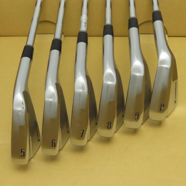【中古ゴルフクラブ】ダンロップ　SRIXON　スリクソン Z-FORGEDII アイアン Dynamic Gold DST　シャフト：Dynamic Gold DST_6