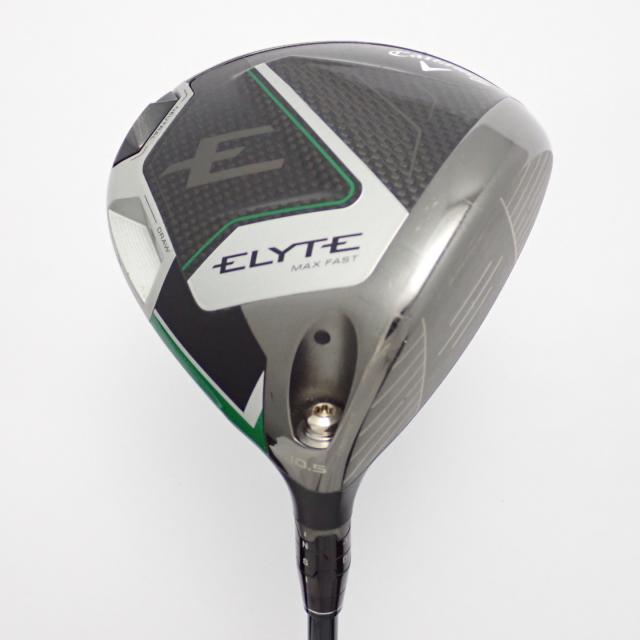 【中古ゴルフクラブ】キャロウェイゴルフ　ELYTE　エリート MAX FAST ドライバー LIN-Q GREEN 40 for Callaway　シャフト：LIN-Q GREEN…