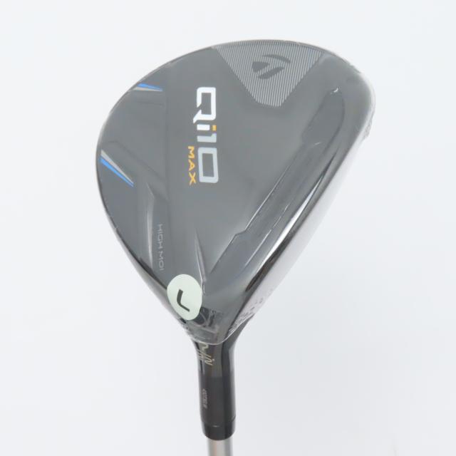 【中古ゴルフクラブ】テーラーメイド　Qi10　Qi10 MAX フェアウェイウッド ELDIO TM40　シャフト：ELDIO TM40　レディス