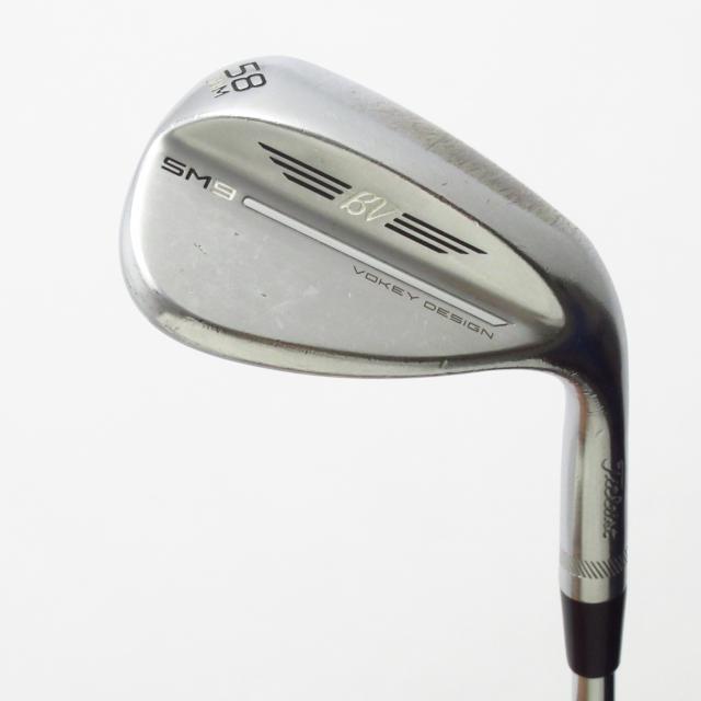 【中古ゴルフクラブ】タイトリスト　Vokey　Vokey SM9 TOUR CHROME ウェッジ Dynamic Gold　シャフト：Dynamic Gold