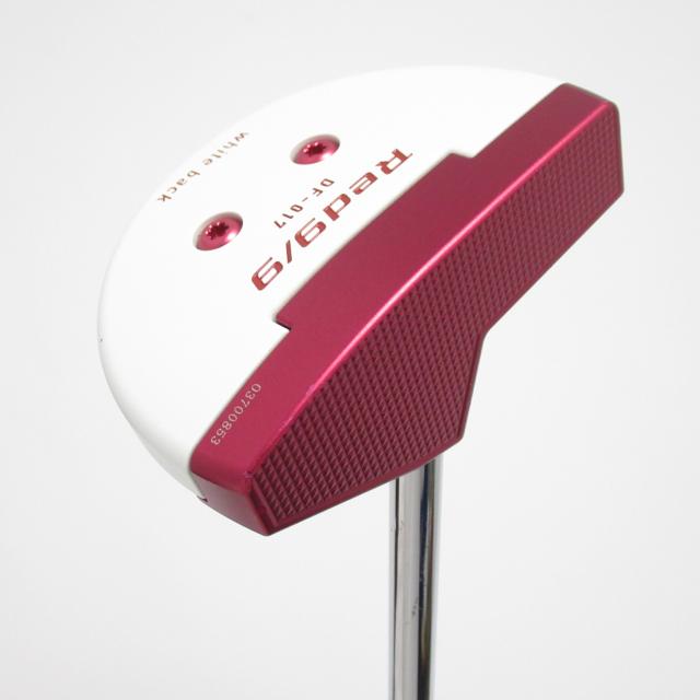 【中古ゴルフクラブ】キャスコ　Red　Red9／9 ホワイトバック DELTA-FACE DF-017 丸マレット パター スチールシャフト　シャフト：スチ…