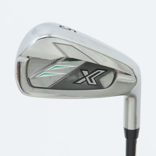 【中古ゴルフクラブ】ダンロップ　XXIO　ゼクシオ X(2022) アイアン Miyazaki AX-2　シャフト：Miyazaki AX-2