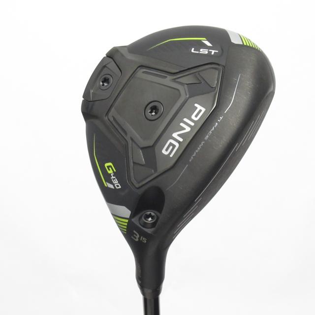 【中古ゴルフクラブ】ピン　G430　G430 LST フェアウェイウッド ALTA J CB BLACK　シャフト：ALTA J CB BLACK
