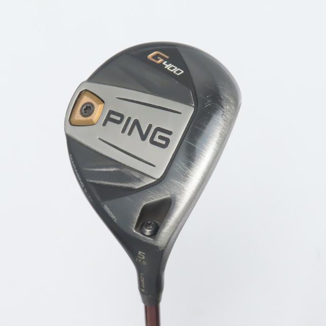 【中古ゴルフクラブ】ピン　G400　G400 フェアウェイウッド ALTA DISTANZA　シャフト：ALTA DISTANZA