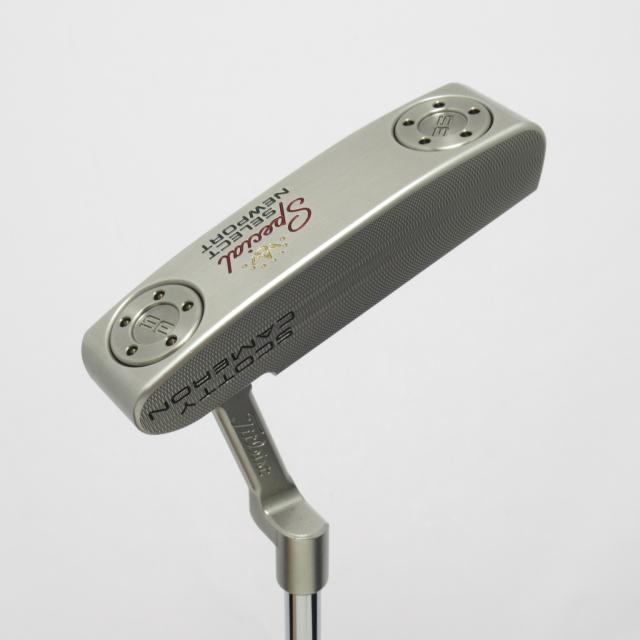 【中古ゴルフクラブ】スコッティキャメロン　SELECT　セレクト ニューポート 2020 パター スチールシャフト　シャフト：スチールシャフト