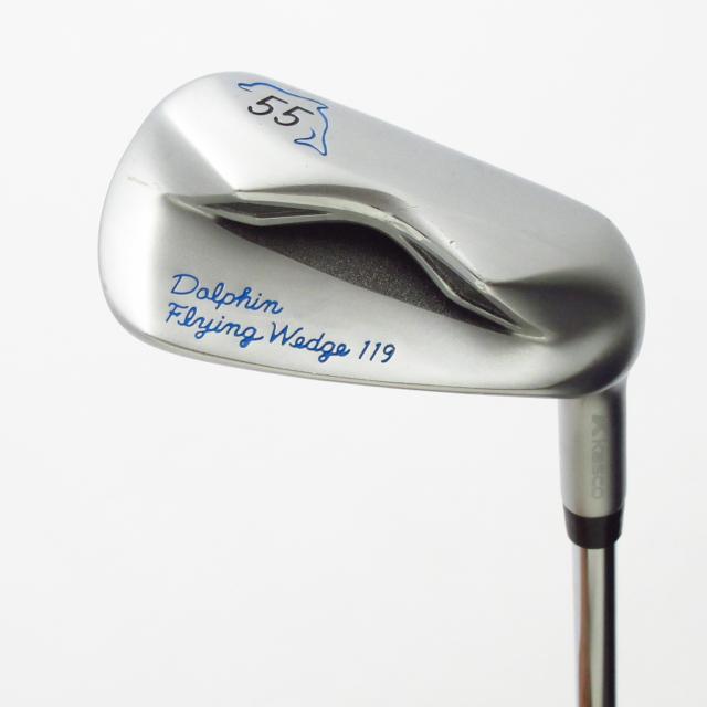 【中古ゴルフクラブ】キャスコ　DOLPHIN　ドルフィン Flying ウェッジ スチールシャフト　シャフト：スチールシャフト