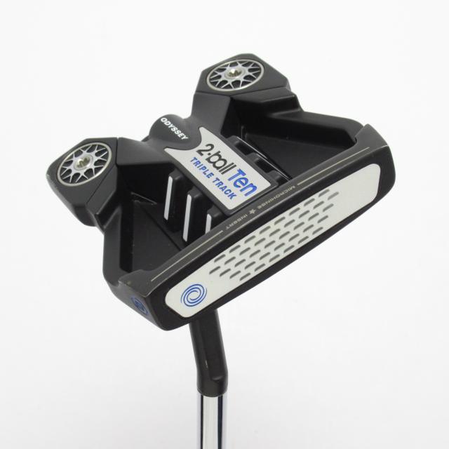 【中古ゴルフクラブ】オデッセイ　STROKE LAB　2-BALL TEN S トリプルトラック パター カーボンスチール複合シャフト　シャフト：カー…