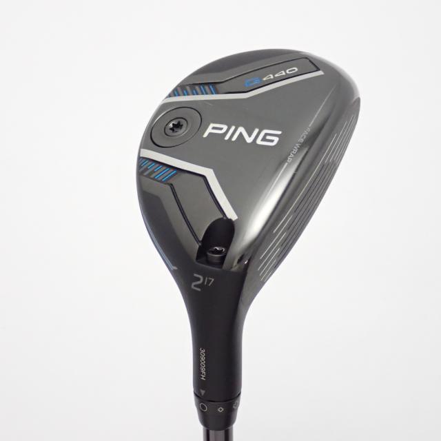 【中古ゴルフクラブ】ピン　G440　G440 ハイブリッド ユーティリティ PING TOUR 2.0 BLACK 90　シャフト：PING TOUR 2.0 BLACK 90