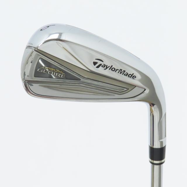 【中古ゴルフクラブ】テーラーメイド　STEALTH　ステルス グローレ アイアン スチールシャフト　シャフト：スチールシャフト