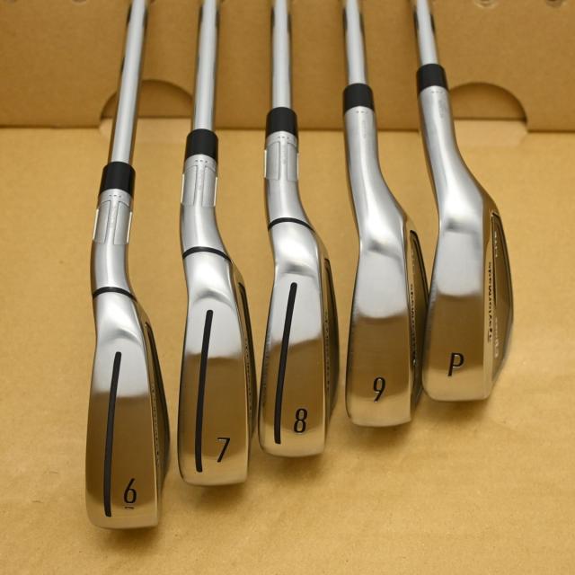 【中古ゴルフクラブ】テーラーメイド　Qi　Qi MAX LITE アイアン N.S.PRO 790GH　シャフト：N.S.PRO 790GH
