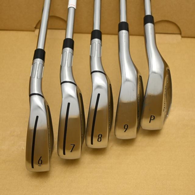 【中古ゴルフクラブ】テーラーメイド　Qi　Qi MAX LITE アイアン N.S.PRO 790GH　シャフト：N.S.PRO 790GH
