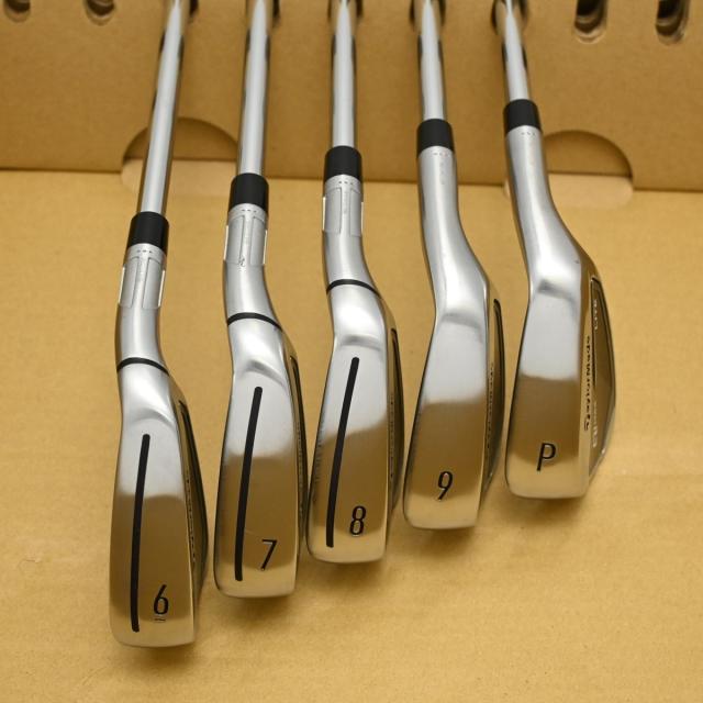 【中古ゴルフクラブ】テーラーメイド　Qi　Qi MAX LITE アイアン N.S.PRO 790GH　シャフト：N.S.PRO 790GH