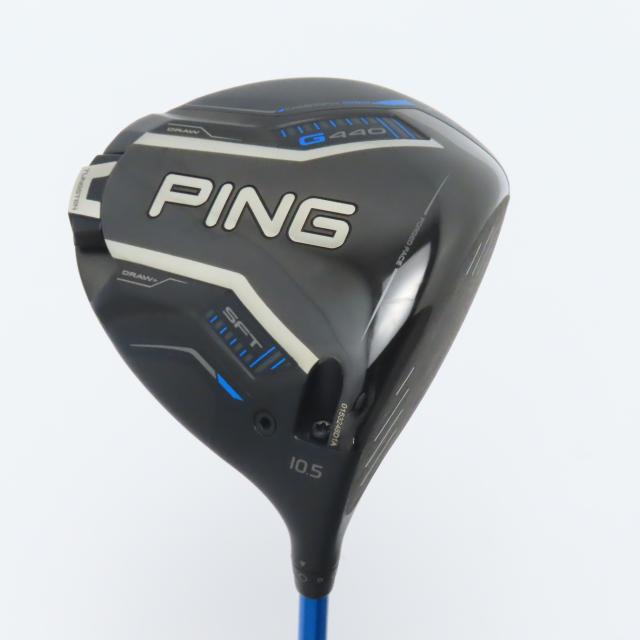 【中古ゴルフクラブ】ピン　G440　G440 SFT ドライバー ALTA J CB BLUE　シャフト：ALTA J CB BLUE