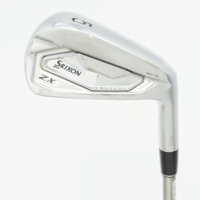 【中古ゴルフクラブ】ダンロップ　SRIXON　スリクソン ZX5 MkII アイアン Aerotech SteelFiber i80　シャフト：Aerotech SteelFiber i80