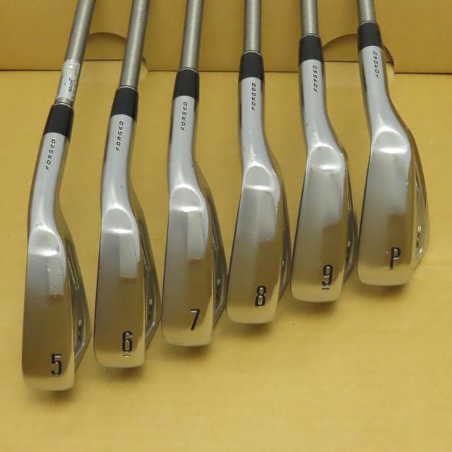 【中古ゴルフクラブ】ダンロップ　SRIXON　スリクソン ZX5 MkII アイアン Aerotech SteelFiber i80　シャフト：Aerotech SteelFiber i80_6