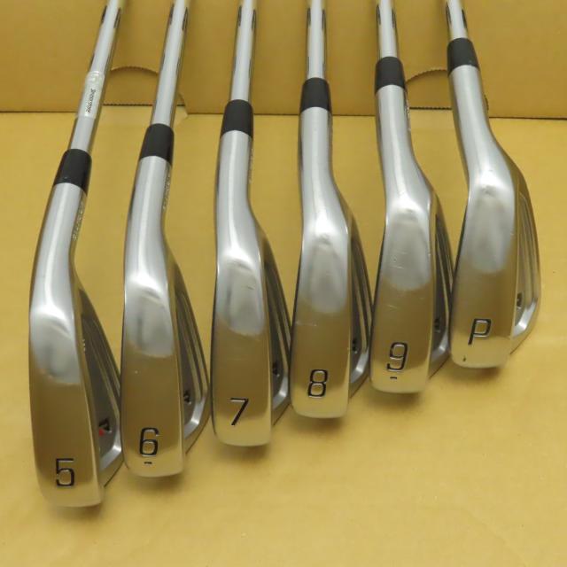 【中古ゴルフクラブ】ブリヂストン　BRIDGESTONE GOLF　222CB+ アイアン N.S.PRO 850GH neo　シャフト：N.S.PRO 850GH neo