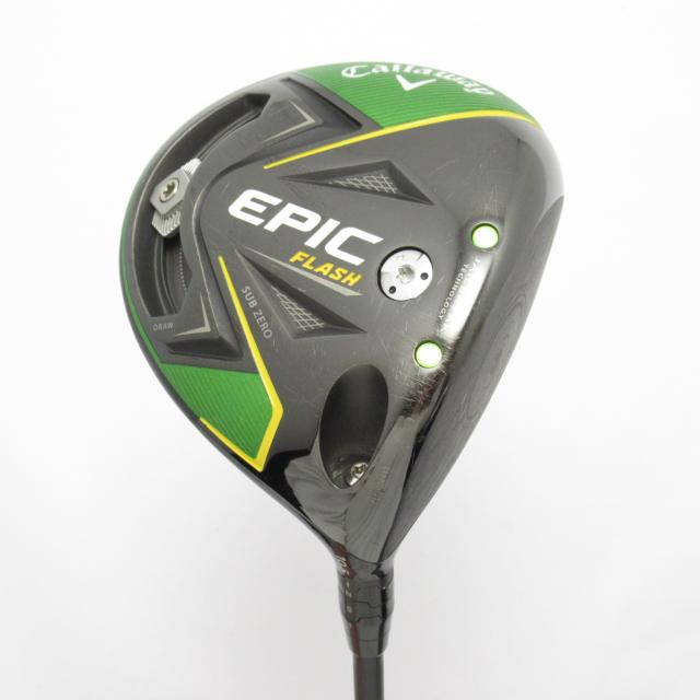 【中古ゴルフクラブ】キャロウェイゴルフ　EPIC　エピック フラッシュ サブゼロ ドライバー Tour AD SZ　シャフト：Tour AD SZ