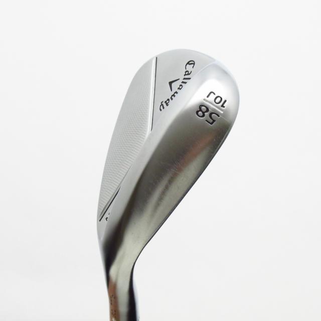 【中古ゴルフクラブ】キャロウェイゴルフ　Callaway Golf　JAWS RAW Jグラインド クロムメッキ仕上げ ウェッジ N.S.PRO 950GH neo　シ…