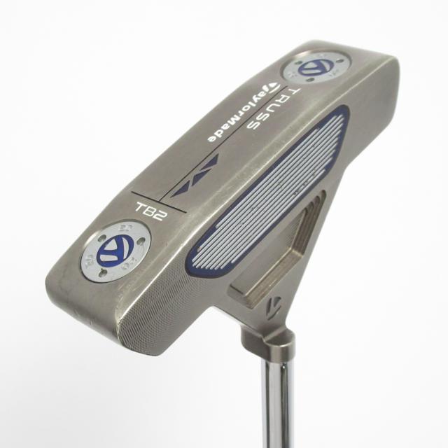 【中古ゴルフクラブ】テーラーメイド　TRUSS　トラス TB2 パター スチールシャフト　シャフト：スチールシャフト
