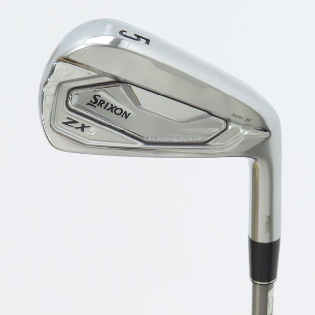 【中古ゴルフクラブ】ダンロップ　SRIXON　スリクソン ZX5 MkII アイアン Aerotech SteelFiber i70cw　シャフト：Aerotech SteelFiber …