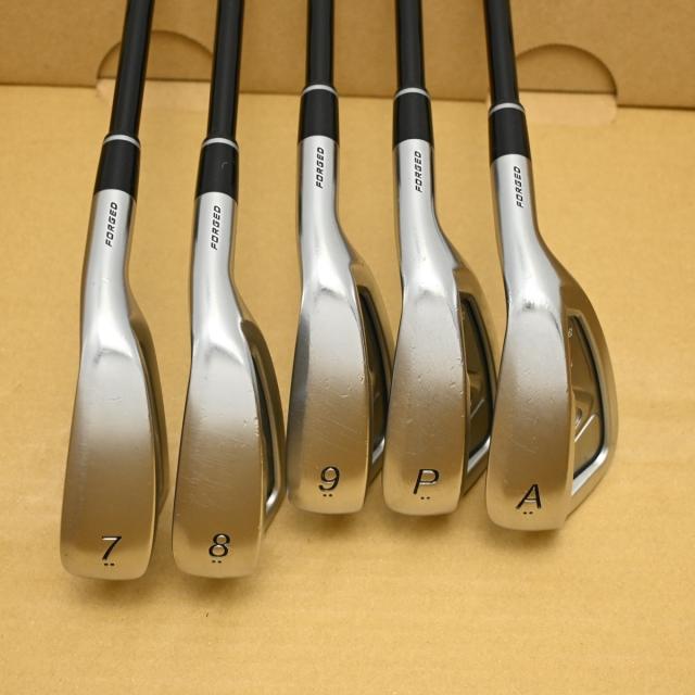 【中古ゴルフクラブ】プロギア　PRGR　05 IRONS(2023) アイアン MCI for PRGR　シャフト：MCI for PRGR_6