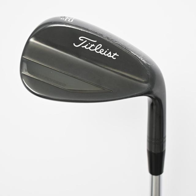 【中古ゴルフクラブ】タイトリスト　Vokey　ボーケイ フォージド ブラックPVD ウェッジ スチールシャフト　シャフト：スチールシャフト