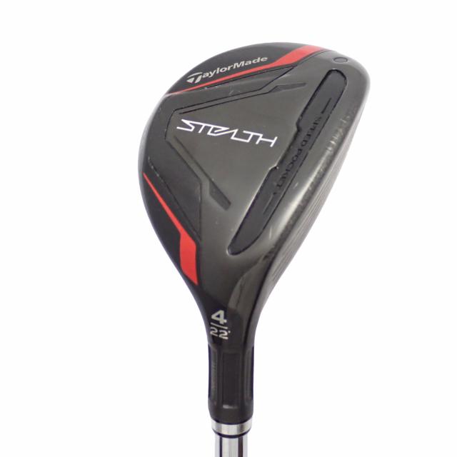 【中古ゴルフクラブ】テーラーメイド　STEALTH　ステルス RESCUE ユーティリティ N.S.PRO MODUS3 TOUR 105　シャフト：N.S.PRO MODUS3 …