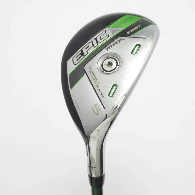【中古ゴルフクラブ】キャロウェイゴルフ　EPIC　EPIC MAX FAST ユーティリティ Speeder Evolution for Callaway　シャフト：Speeder E…