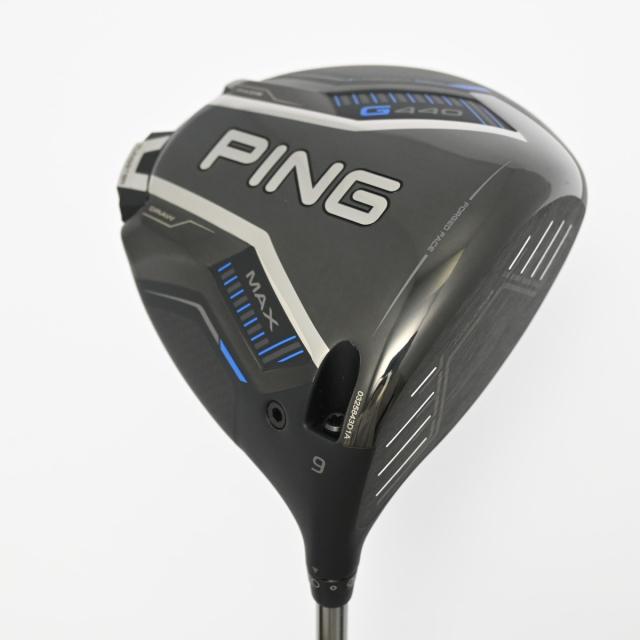 【中古ゴルフクラブ】ピン　G440　G440 MAX ドライバー PING TOUR 2.0 CHROME 65　シャフト：PING TOUR 2.0 CHROME 65