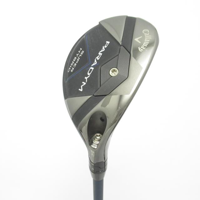【中古ゴルフクラブ】キャロウェイゴルフ　PARADYM　パラダイム スーパー ハイブリッド ユーティリティ VENTUS TR 5 for Callaway　シ…