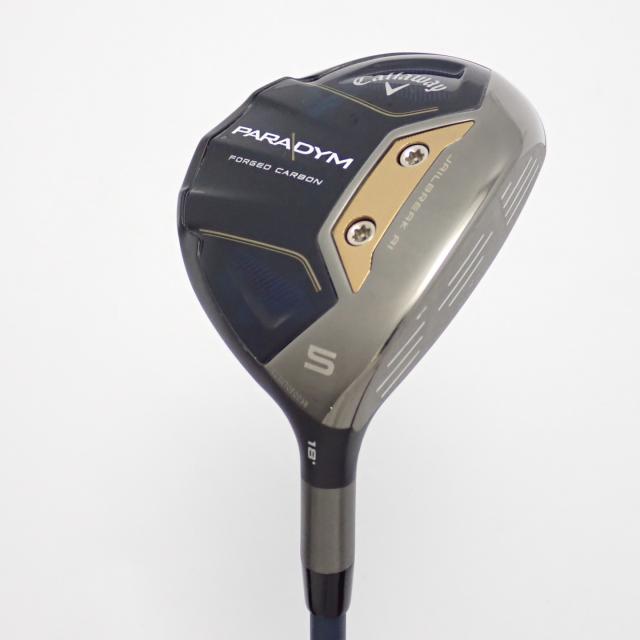 【中古ゴルフクラブ】キャロウェイゴルフ　PARADYM　パラダイム フェアウェイウッド VENTUS TR 5 for Callaway　シャフト：VENTUS TR 5…