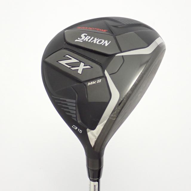 【中古ゴルフクラブ】ダンロップ　SRIXON　スリクソン ZX MkII フェアウェイウッド TENSEI Pro Orange 1K 70　シャフト：TENSEI Pro Or…