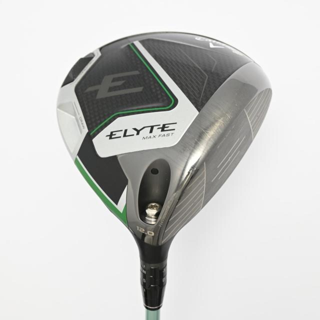 【中古ゴルフクラブ】キャロウェイゴルフ　ELYTE　エリート MAX FAST ドライバー LIN-Q GREEN 40 for Callaway LDY　シャフト：LIN-Q G…