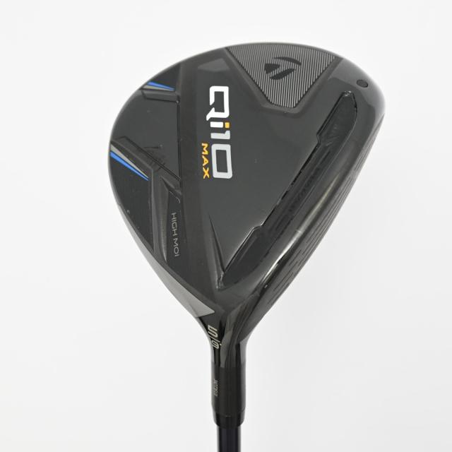 【中古ゴルフクラブ】テーラーメイド　Qi10　Qi10 MAX フェアウェイウッド Diamana Blue TM50　シャフト：Diamana Blue TM50