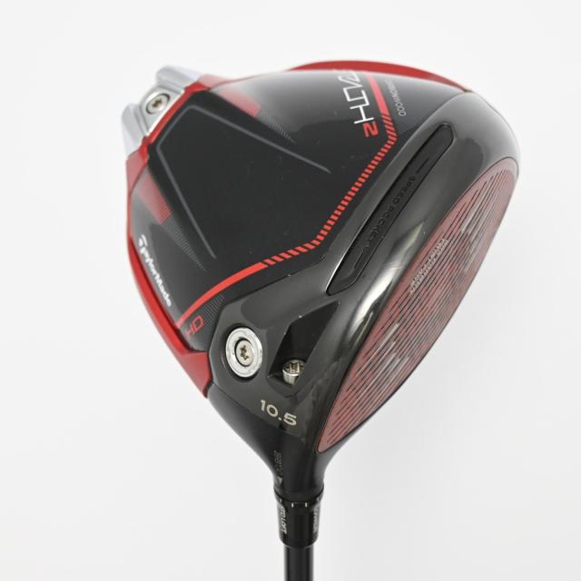 【中古ゴルフクラブ】テーラーメイド　STEALTH　ステルス2 HD ドライバー TENSEI RED TM50(2022)　シャフト：TENSEI RED TM50(2022)