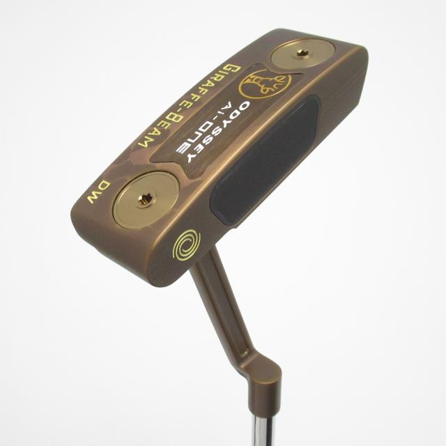 【中古ゴルフクラブ】オデッセイ　AI-ONE　Ai-ONE GIRAFFE-BEAM DW パター スチールシャフト　シャフト：スチールシャフト