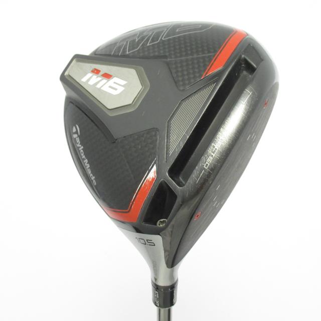 【中古ゴルフクラブ】テーラーメイド　M6　M6 ドライバー KURO KAGE XM 60　シャフト：KURO KAGE XM 60