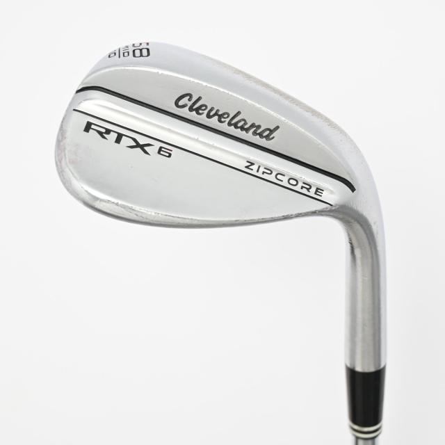 【中古ゴルフクラブ】クリーブランド　RTX　RTX6 ジップコア ツアーサテン ウェッジ スチールシャフト　シャフト：スチールシャフト
