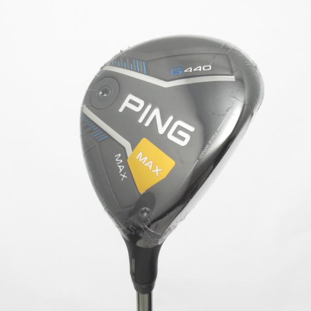 【中古ゴルフクラブ】ピン　G440　G440 MAX フェアウェイウッド PING TOUR 2.0 CHROME 65　シャフト：PING TOUR 2.0 CHROME 65