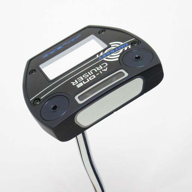 【中古ゴルフクラブ】オデッセイ　AI-ONE　Ai-ONE CRUISER JAILBIRD VERSA90 DB パター スチールシャフト　シャフト：スチールシャフト