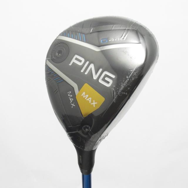 【中古ゴルフクラブ】ピン　G440　G440 MAX フェアウェイウッド ALTA J CB BLUE　シャフト：ALTA J CB BLUE