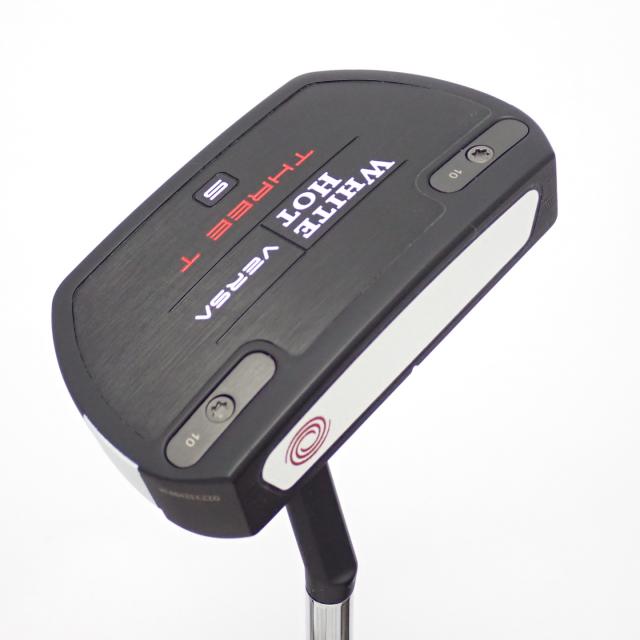 【中古ゴルフクラブ】オデッセイ　VERSA　ホワイト・ホット VERSA THREE T S パター スチールシャフト　シャフト：スチールシャフト