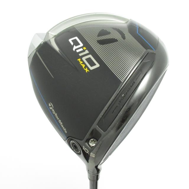 【中古ゴルフクラブ】テーラーメイド　Qi10　Qi10 MAX ドライバー Diamana Blue TM50　シャフト：Diamana Blue TM50