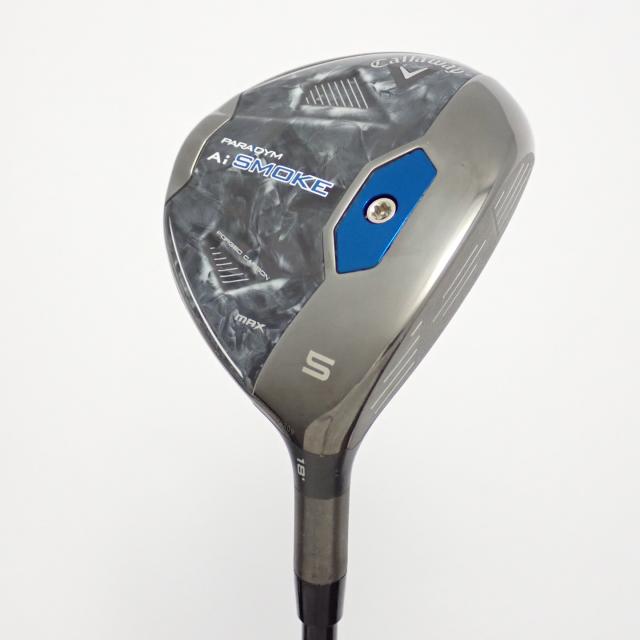 【中古ゴルフクラブ】キャロウェイゴルフ　Ai SMOKE　パラダイム Ai SMOKE MAX フェアウェイウッド TENSEI 50 for Callaway　シャフト…