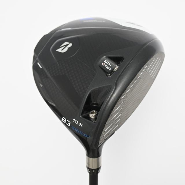 【中古ゴルフクラブ】ブリヂストン　BRIDGESTONE GOLF　B3 MAXD(2024) ドライバー VANQUISH BS40 for MAX　シャフト：VANQUISH BS40 fo…