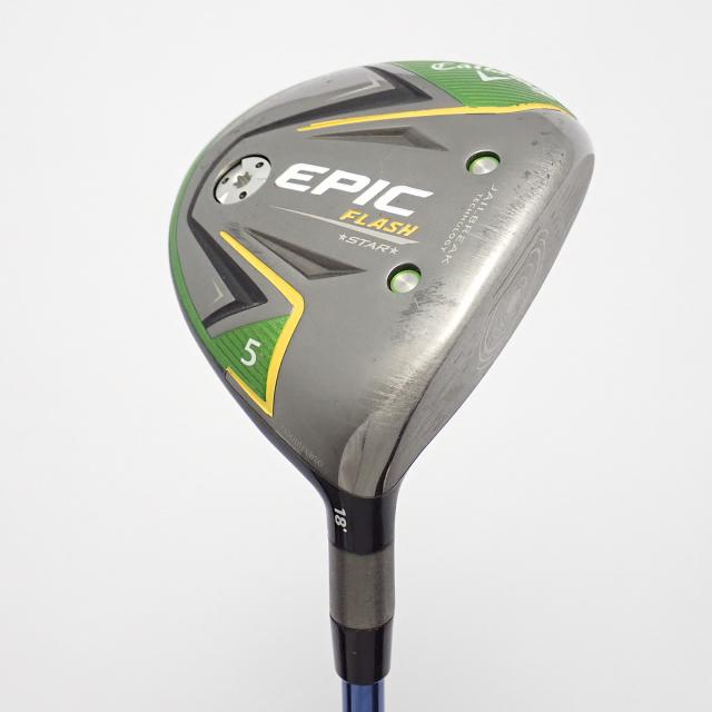 【中古ゴルフクラブ】キャロウェイゴルフ　EPIC　エピック フラッシュ STAR フェアウェイウッド Diamana TB60　シャフト：Diamana TB60