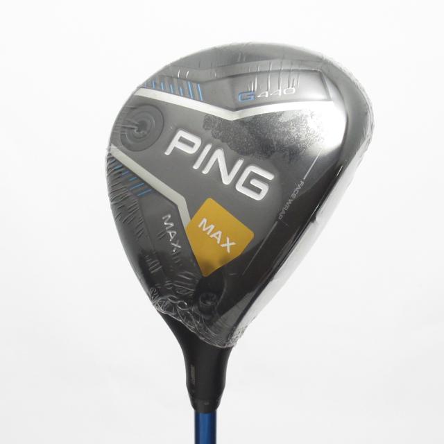 【中古ゴルフクラブ】ピン　G440　G440 MAX フェアウェイウッド ALTA J CB BLUE　シャフト：ALTA J CB BLUE