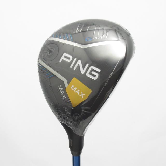 【中古ゴルフクラブ】ピン　G440　G440 MAX フェアウェイウッド ALTA J CB BLUE　シャフト：ALTA J CB BLUE
