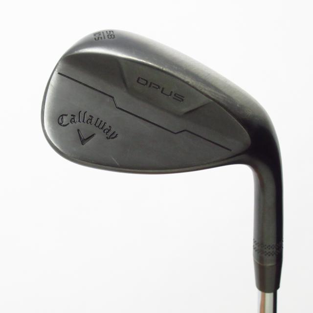 【中古ゴルフクラブ】キャロウェイゴルフ　Callaway Golf　OPUS ブラック ウェッジ Dynamic Gold HT　シャフト：Dynamic Gold HT